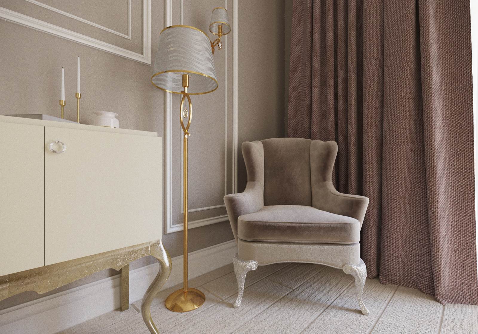 Дизайн спальни