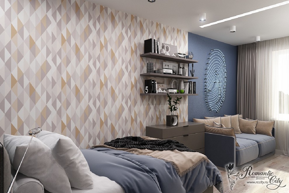 Дизайн дома в современном стиле 180 кв.м.