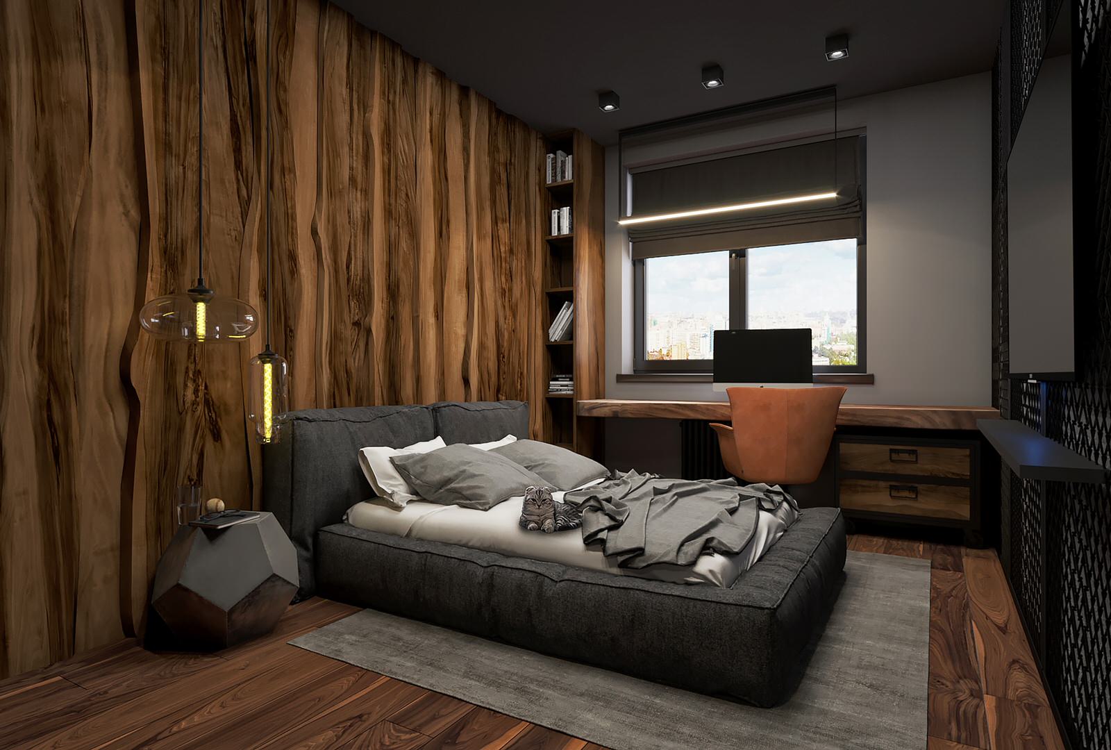 Квартира в стиле "Лофт" в Химках