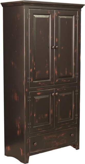 Abraham Pantry 465 004 Farmhouse Pantry Cabinets By Hedgeapple