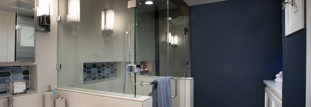Midtown Bathroom and Laundry Room