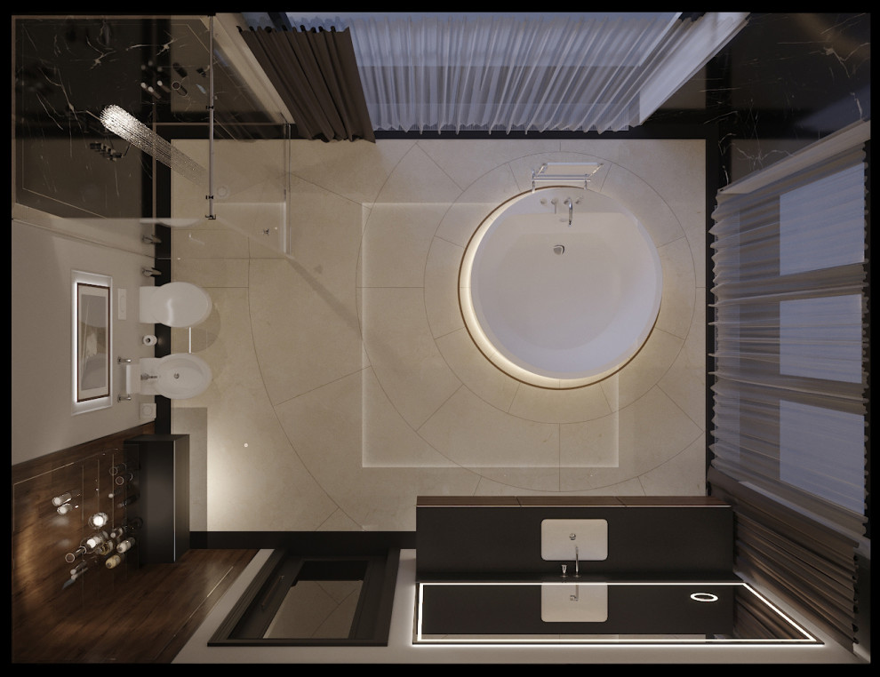 Загородный дом в современном стиле