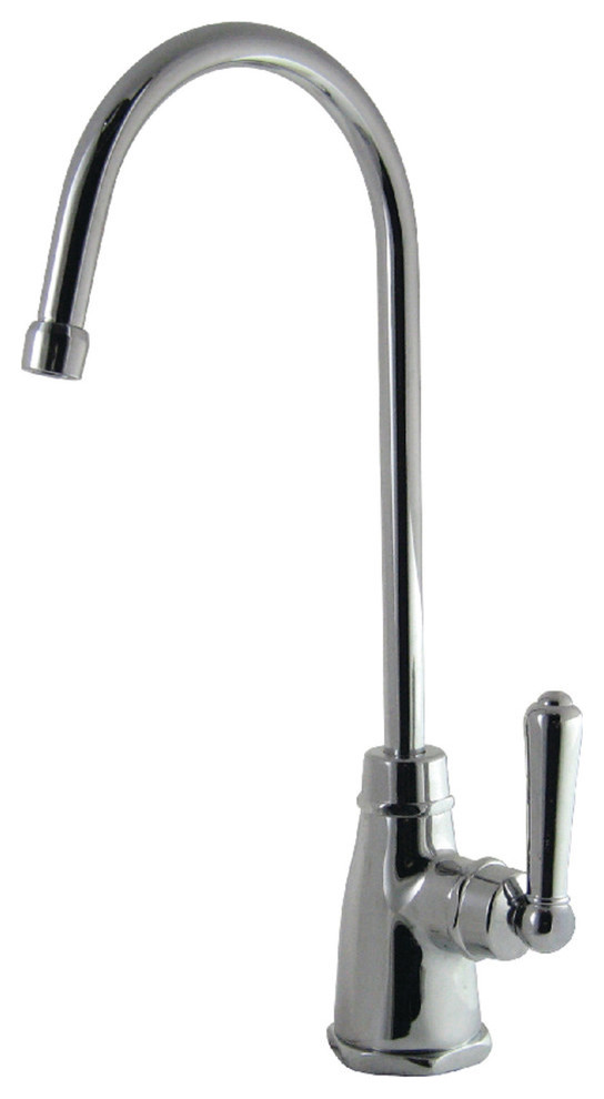 Kingston Brass Single-Handle Water Filtration Faucet, Polished Chrome