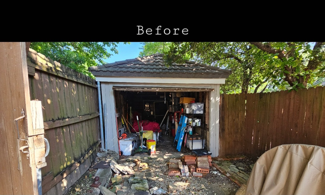DETACHED GARAGE