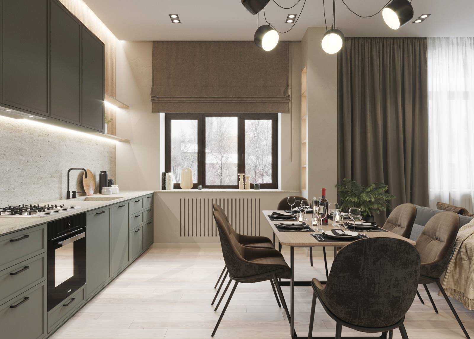 3-х комнатная квартира