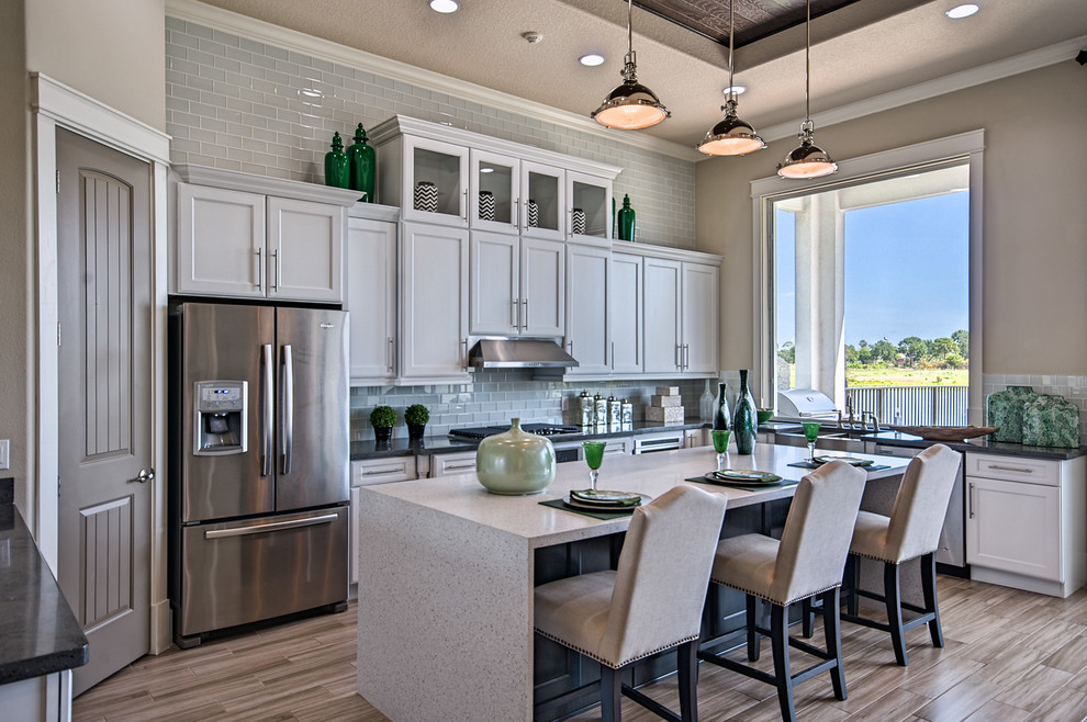 The Orchid Melbourne, FL Modern Kitchen Orlando by Vintage