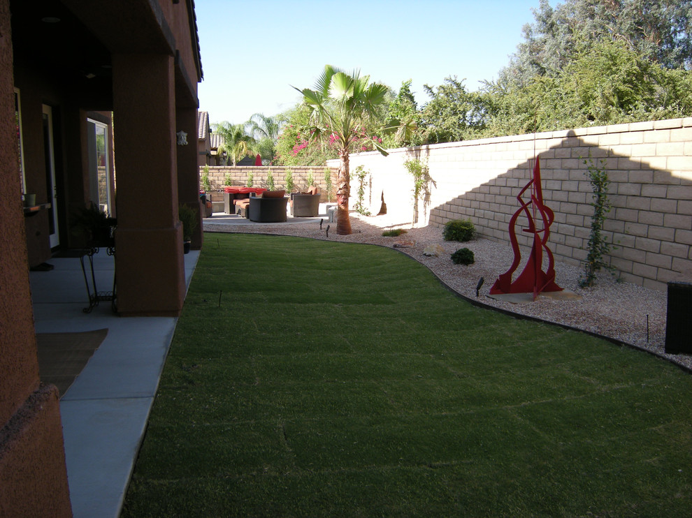 Inspiration for a mediterranean landscaping in Orange County.