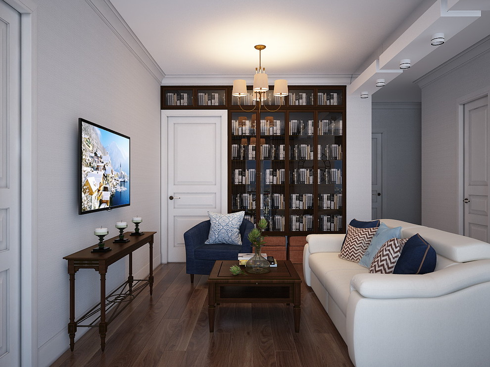 Квартира в сталинском доме на Проспекте мира для молодой пары