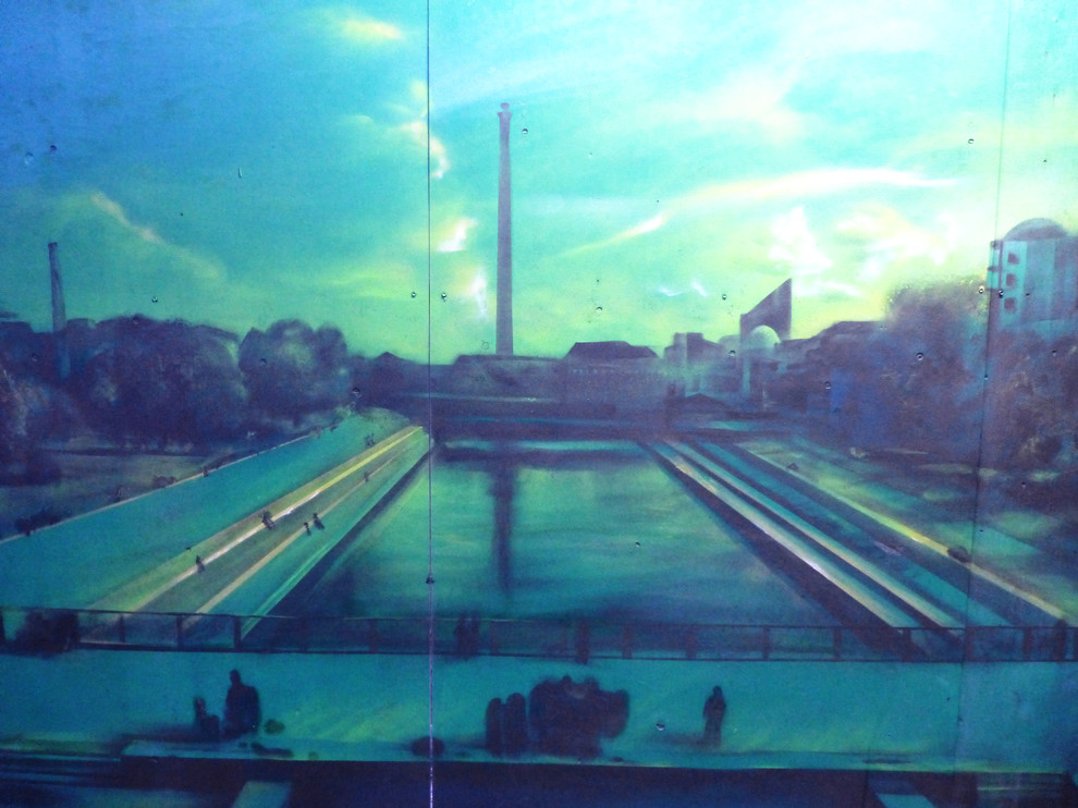 Exterior painting. Художественное оформление фасадов