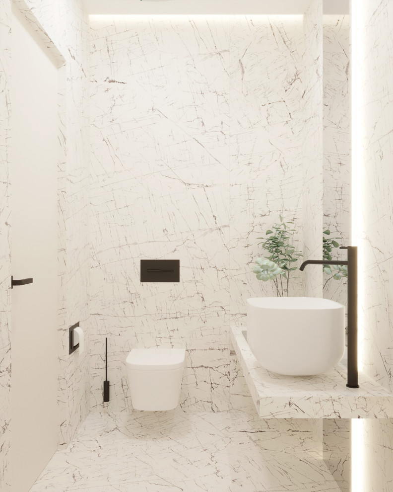 Y-house. Дизайн интерьера двухэтажного дома.