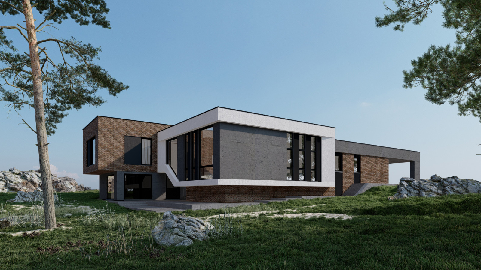 Дом в Архызе