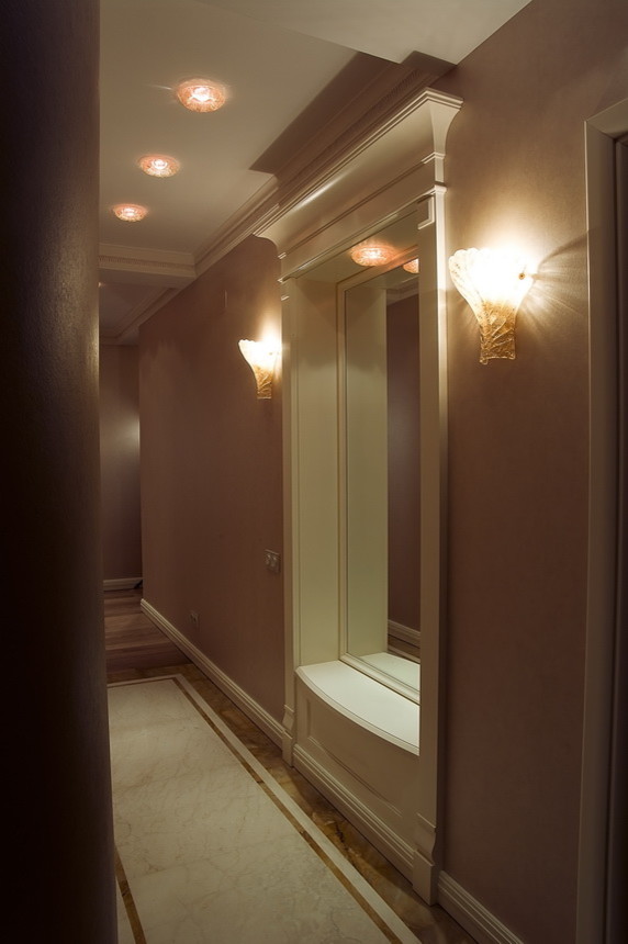 Квартира в стиле Эклектика+АрДеко