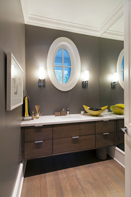 Caulfeild contemporary-toalett