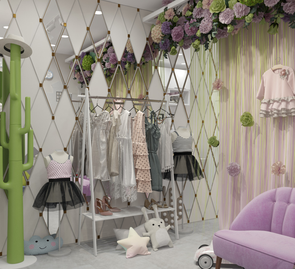 Дизайн-проект ателье для маленьких модников