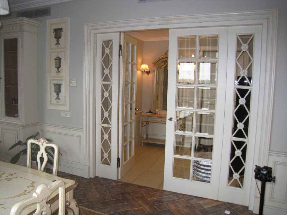 Интерьеры квартиры в Крылатском