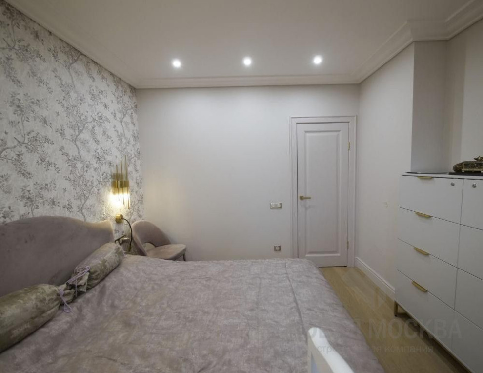 Ремонт двухкомнатной квартиры 50 кв.м на Ленинском проспекте