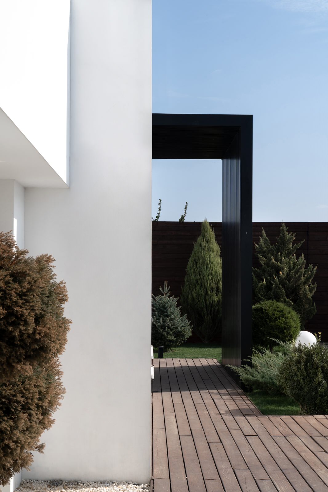 Белый дом на юге России