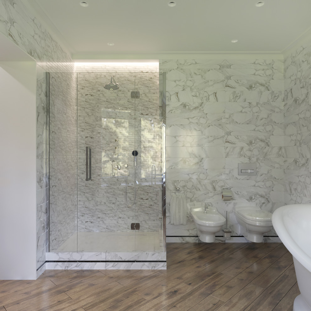 Ванная комната 3  этажа