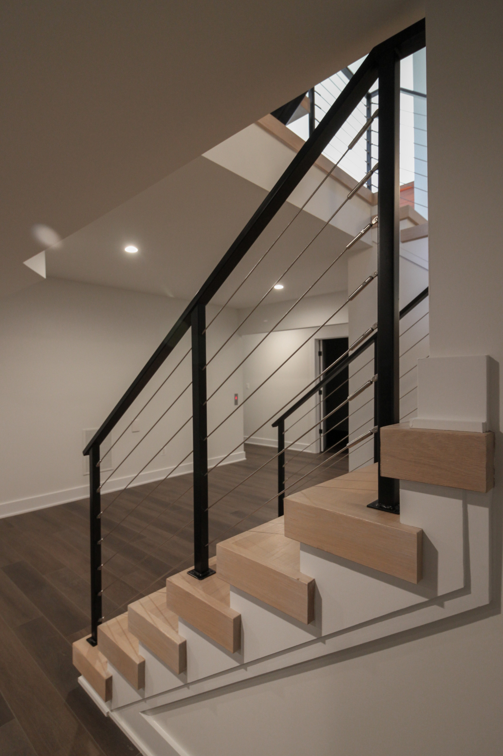 84_Sophisticated-Open Staircase, McLean, VA 22101