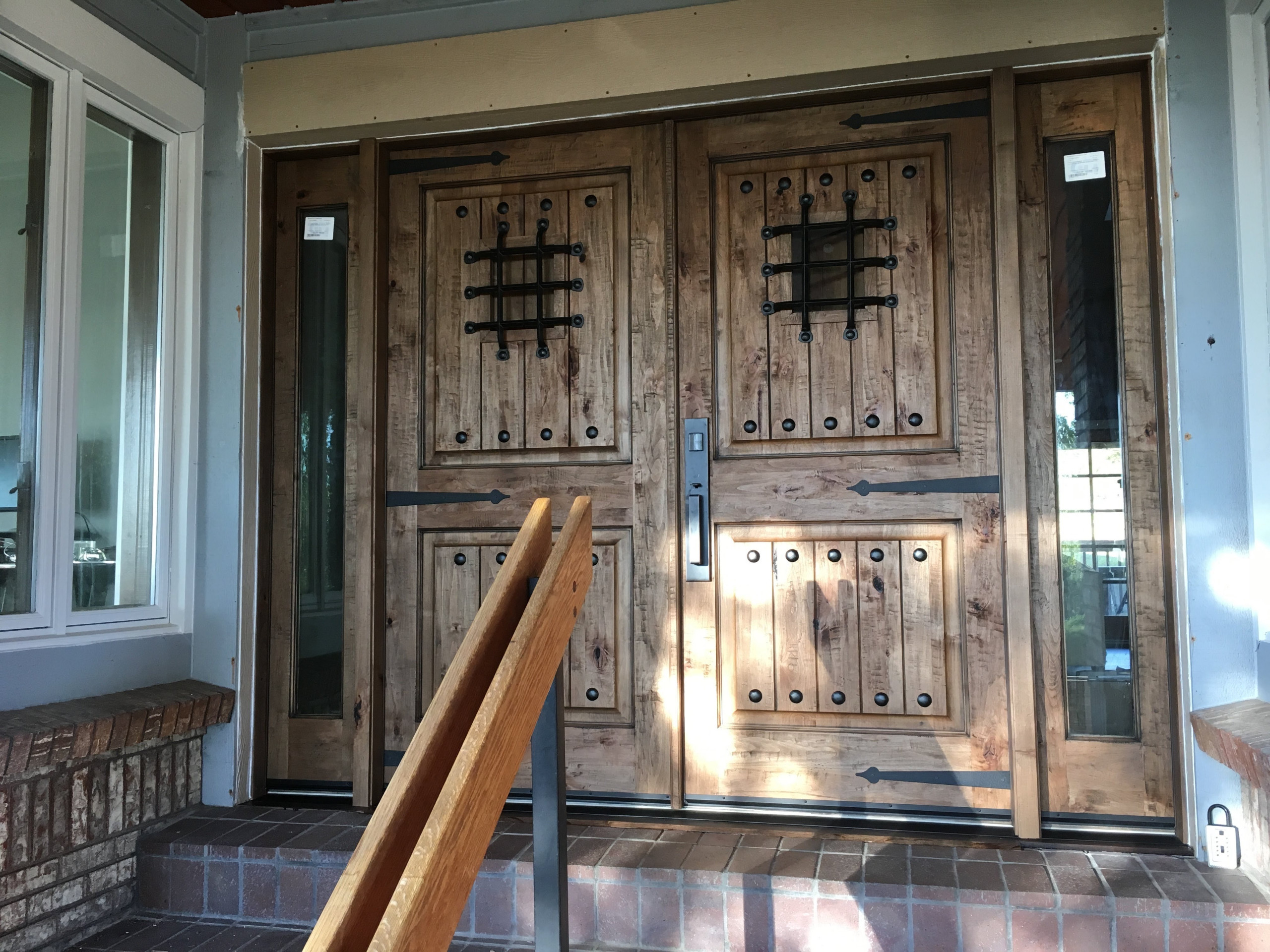 Doors, doors, and more doors