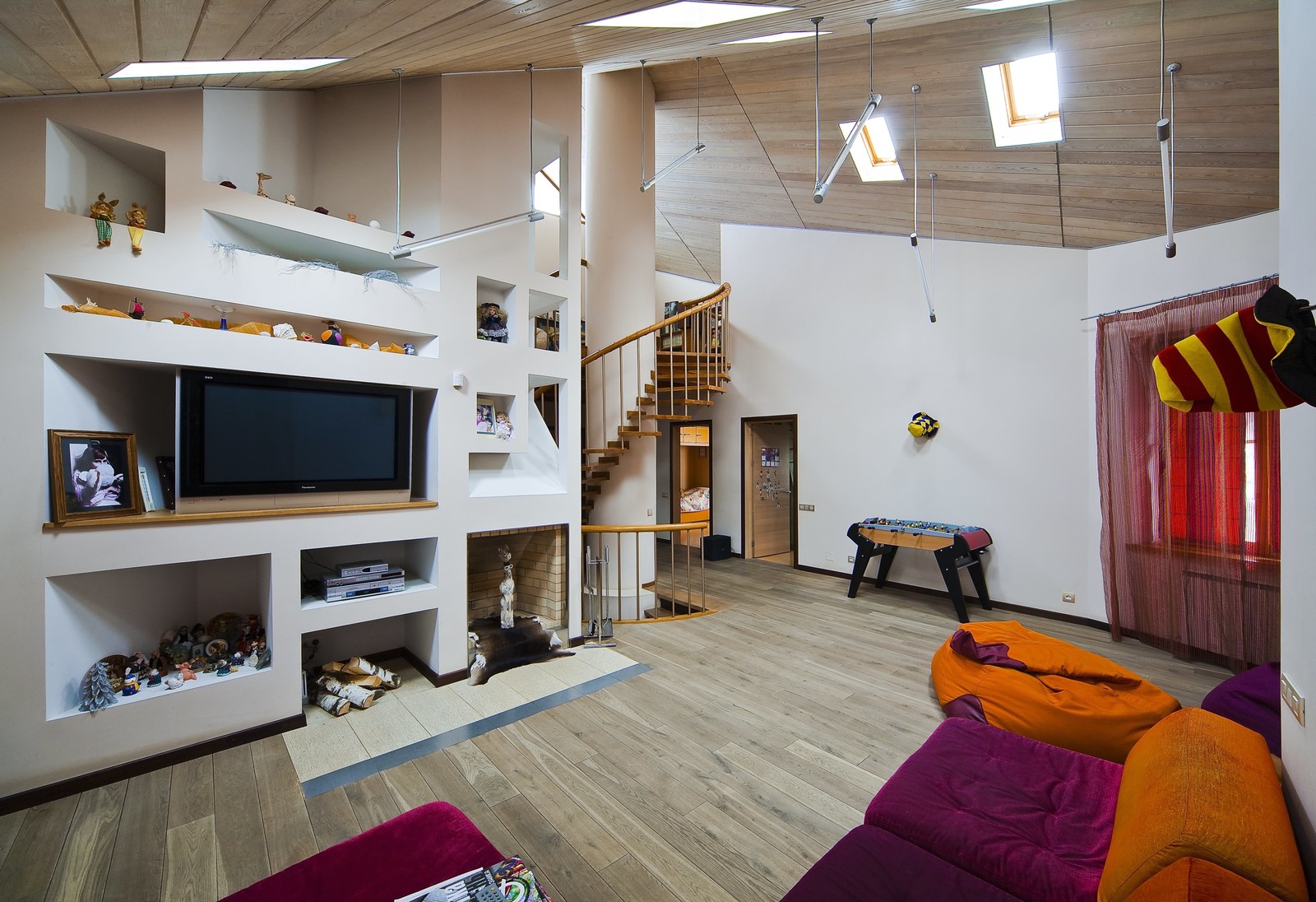 Авангардный интерьер