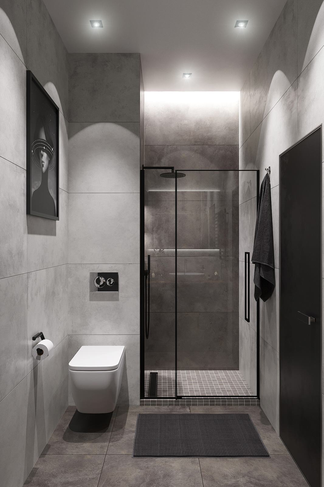 Квартира холостяка