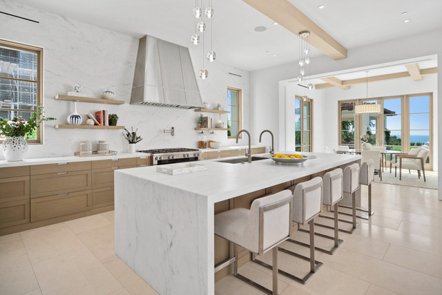 Transitional Kitchen di-transizione-cucina