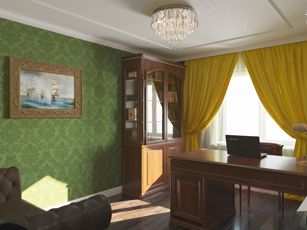 Классический интерьер