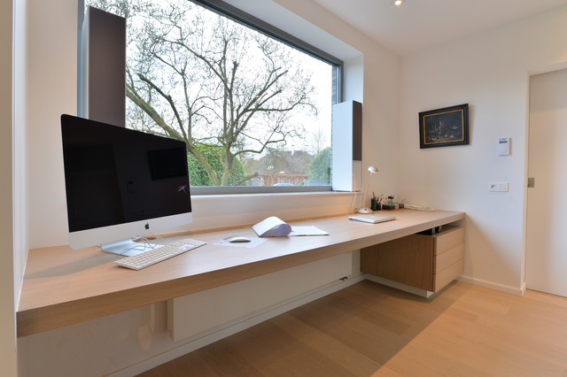 Inrichting woonkamer en bureau brasschaat ism qtd other by ... Bureau kastenwand woonkamer