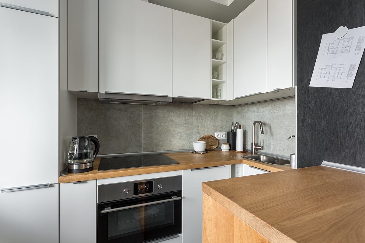 Уютная однушка в скандинавском стиле