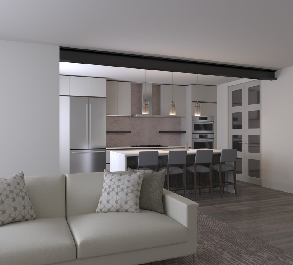 contemporary southside duplex
