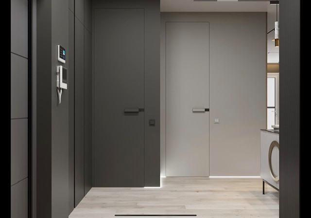 Современная Квартира для молодой семьи