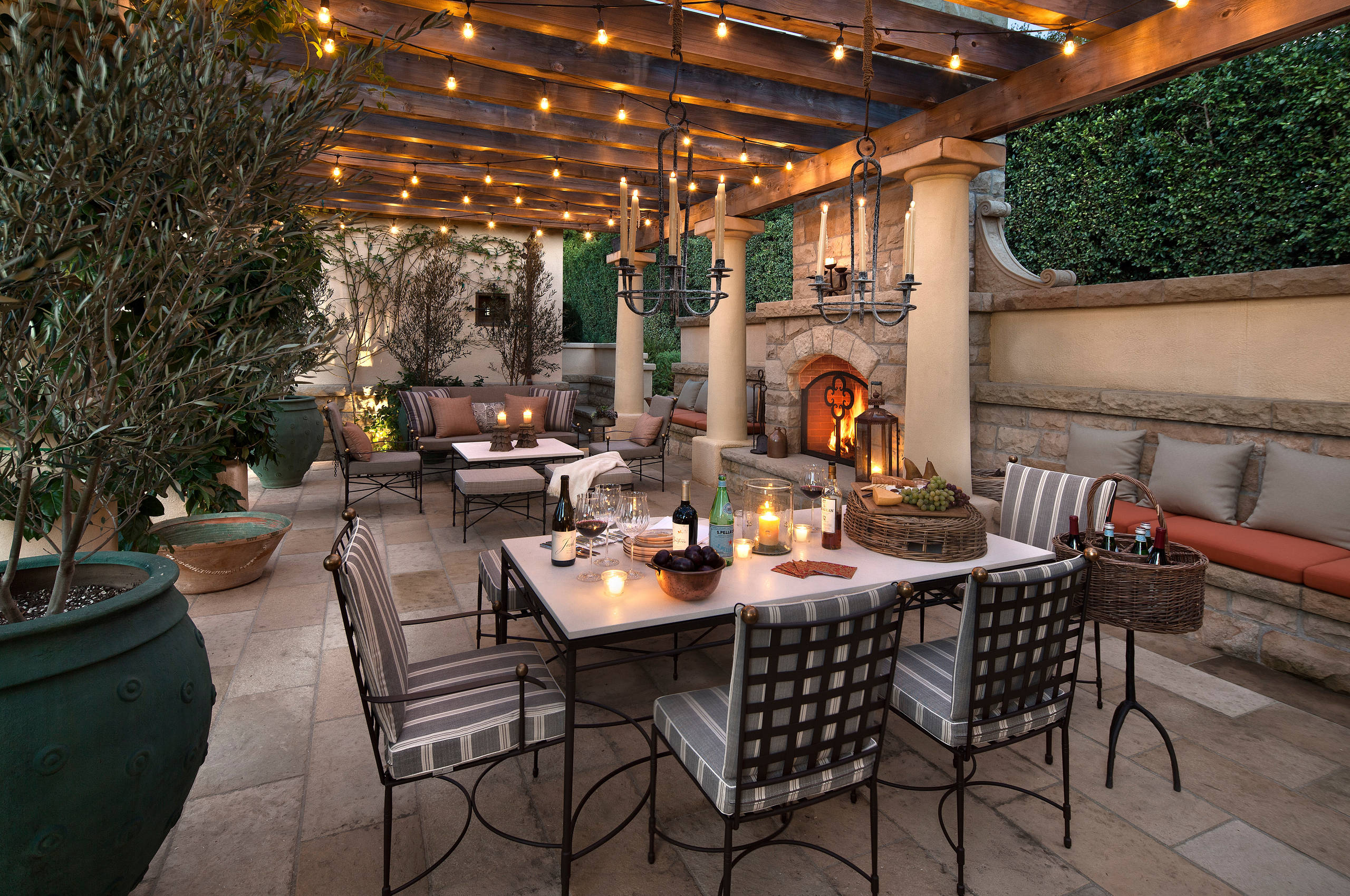 75 Mediterranean Patio Ideas You'll Love - December, 2025 | Houzz, image size:2560x1700