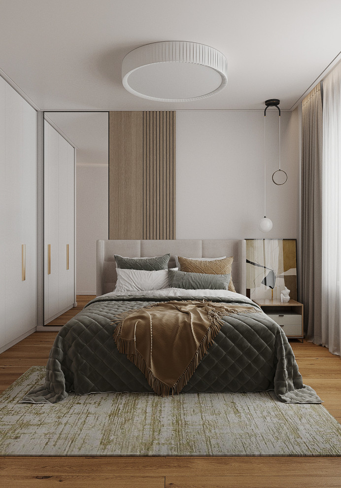 Вместительная коробочка в 42 кв.м. для современной женщины