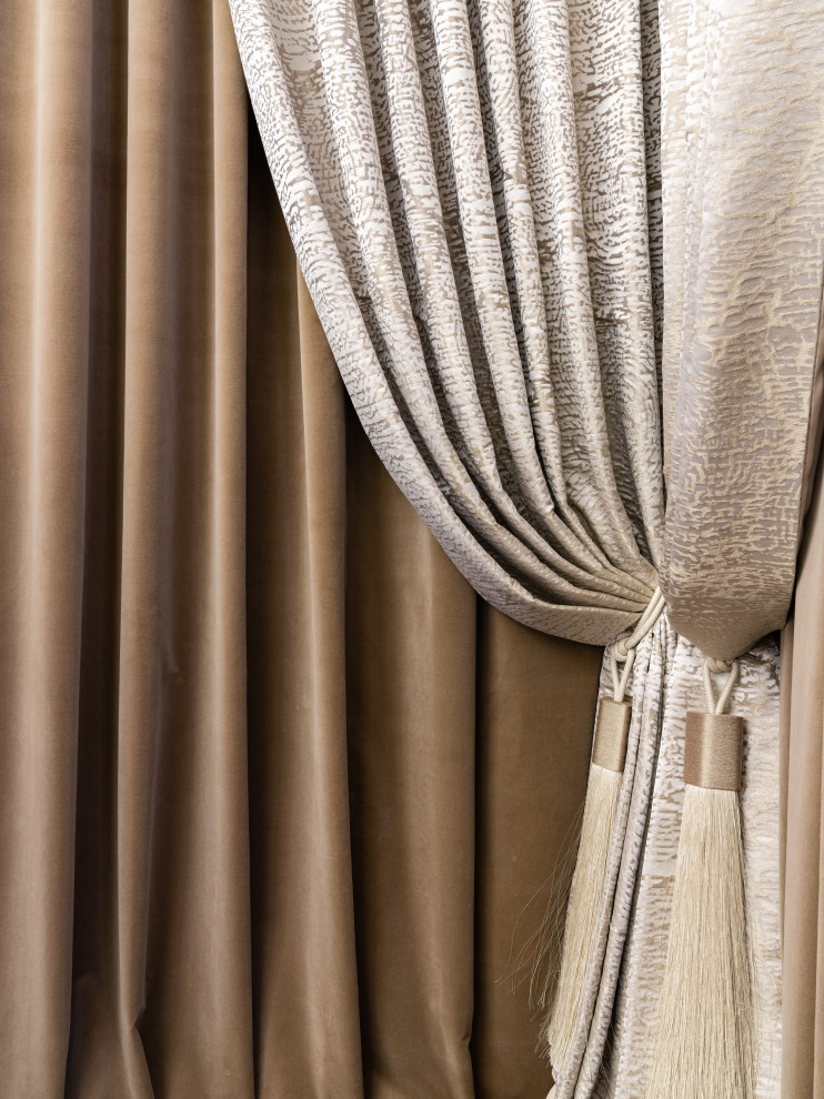 Интерьерная съёмка проекта виллы по заказу интерьерного салона Luxury Living