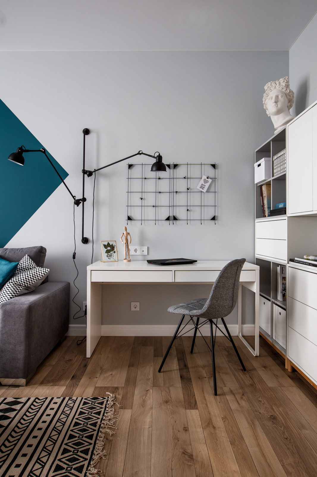 Реализованный интерьер ЖК Армада