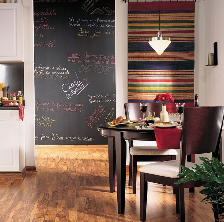Transitional kitchen photo in Jackson