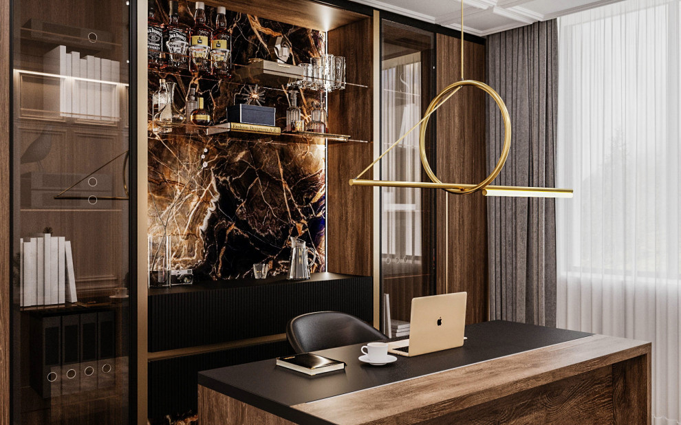 Лазурный, кабинет