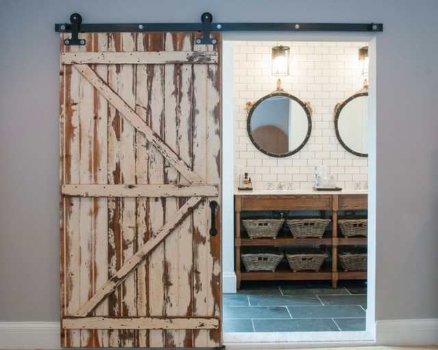 Puertas granero (Barn Doors) - Scandinavian - Bedroom - Other - by Puertas  Jemofer | Houzz