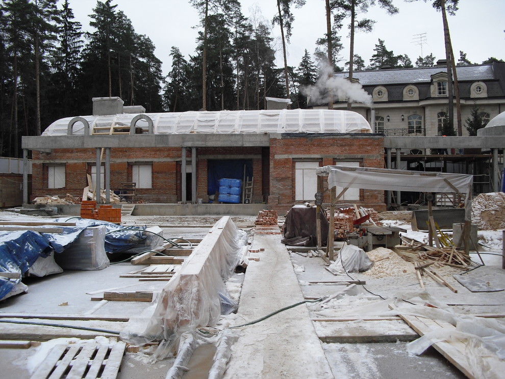 Барвиха (домик для охраны)