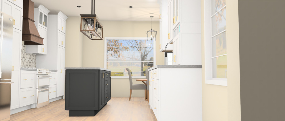 3D Renderings