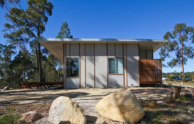 Cerise Brook contemporary-fasad