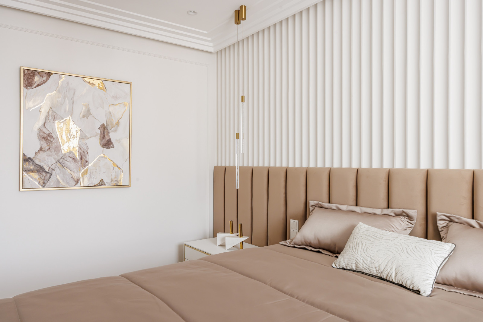 Дизайн и ремонт квартиры на улице Марьинский парк - Музыка неоклассики