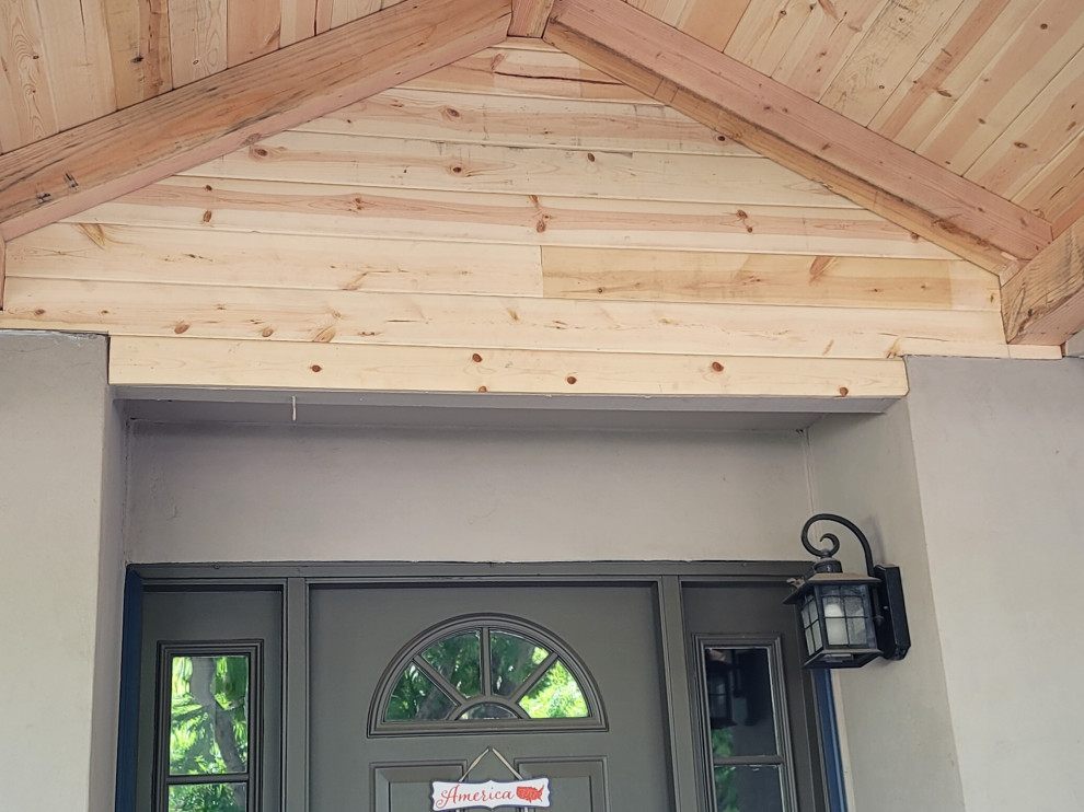 Gabled Entry Addition