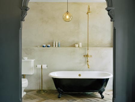 Levenson McDavid Architects eclectic-bathroom