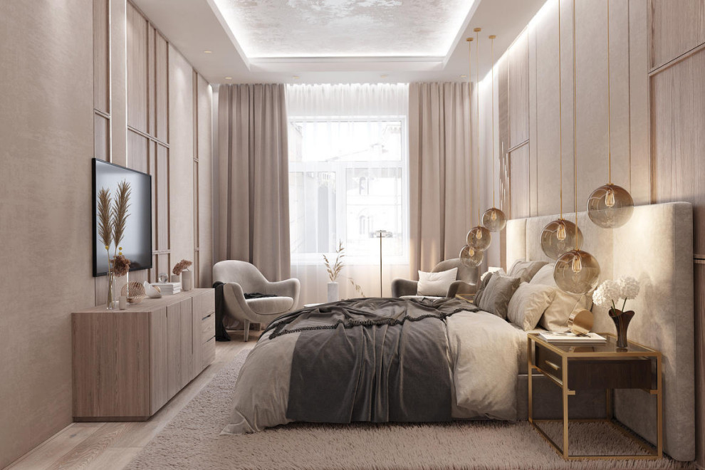 Современная классика в ЖК Русский Дом - 170 метров