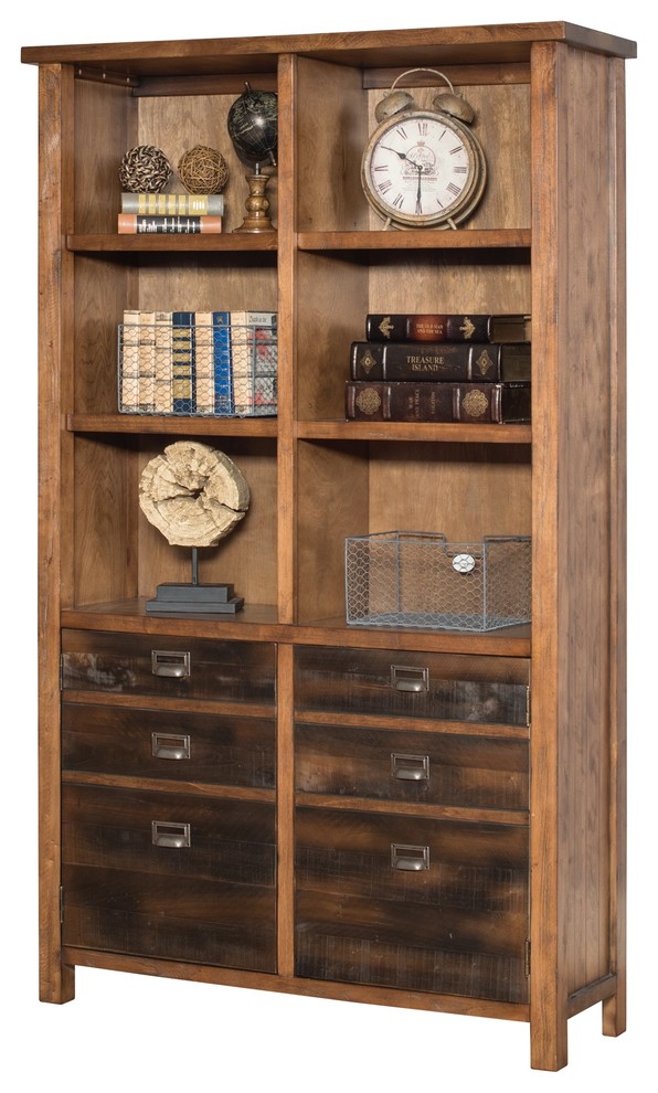 Martin Furniture Heritage Bookcase Transitional Bookcases by