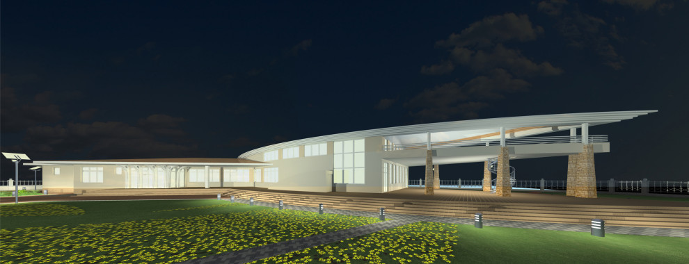 Дом на берегу