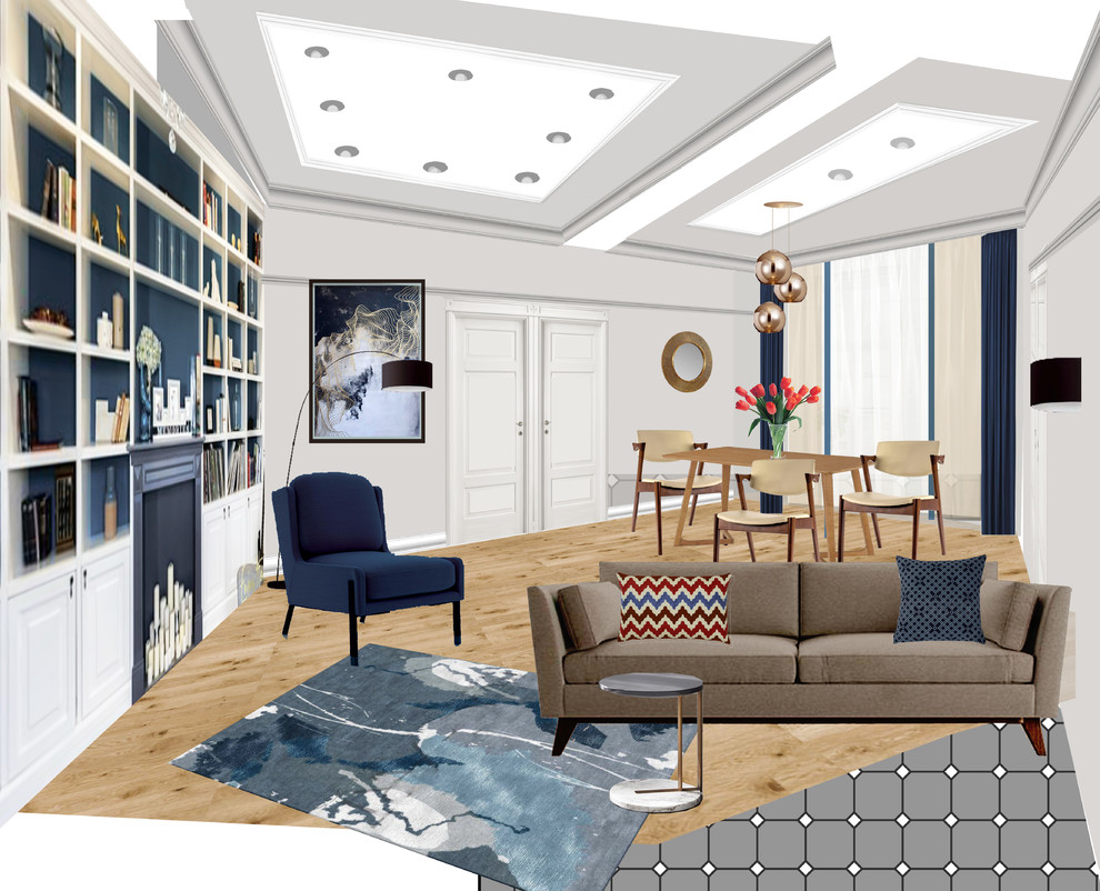 Квартира на Фрунзенской 73м2