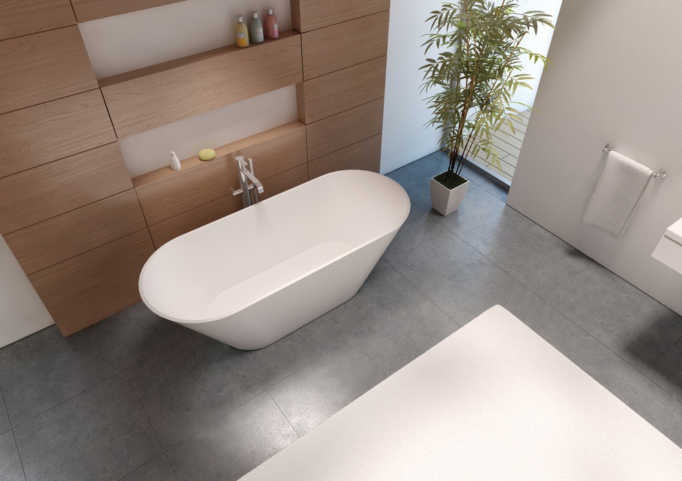 Ванны из литого мрамора Riho (Чехия)